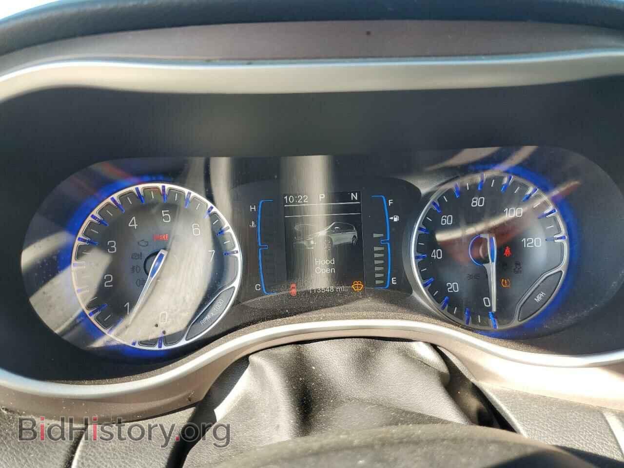 2017 CHRYSLER PACIFICA - VIN: 2C4RC1BG7HR684660 - Фото 9