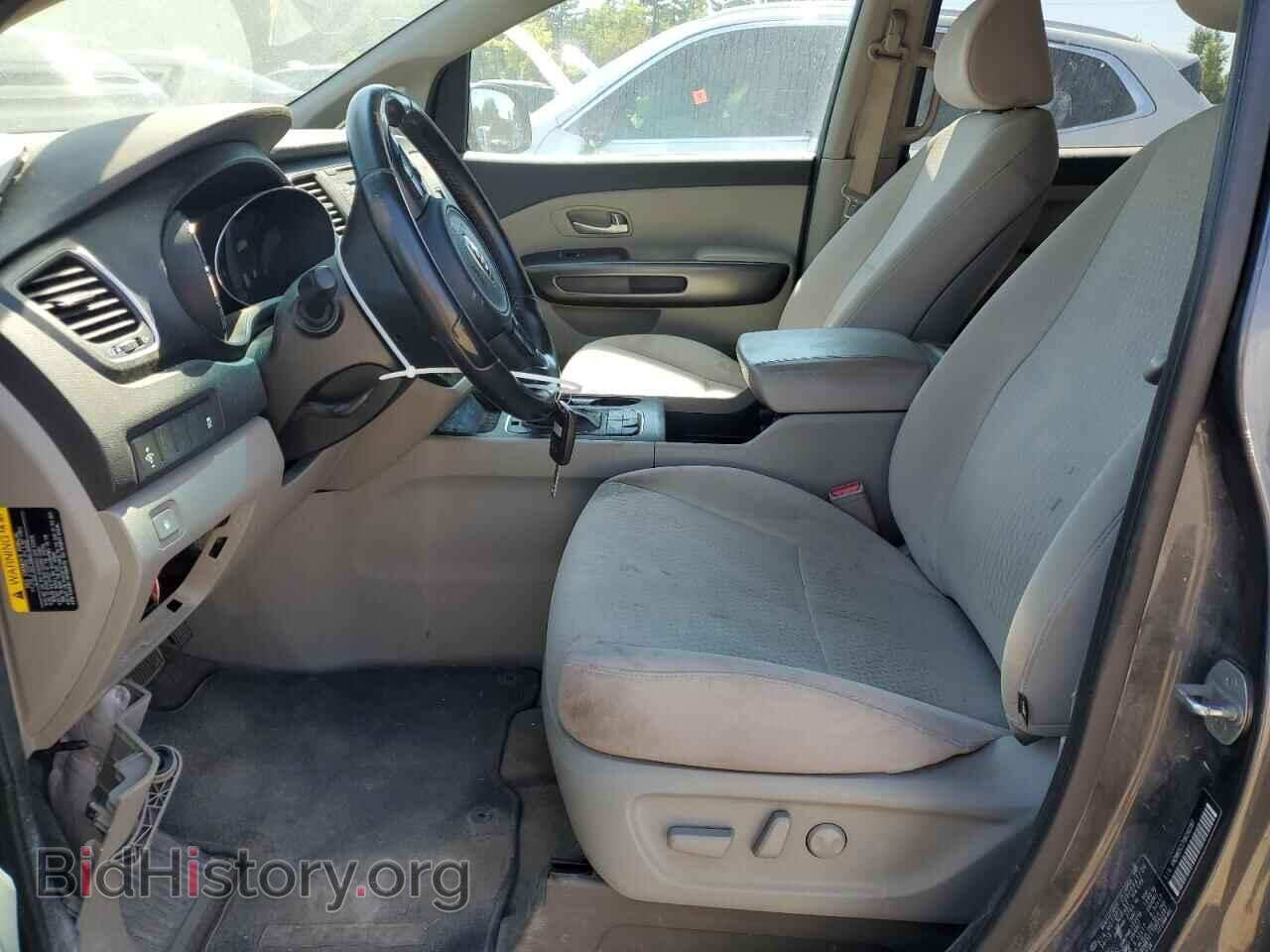 2016 KIA All Models - VIN: KNDMB5C17G6092387 - Фото 7