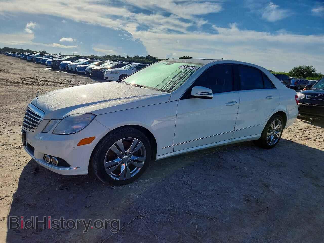 Photo WDDHF5GB7AA076158 - MERCEDES-BENZ E-CLASS 2010