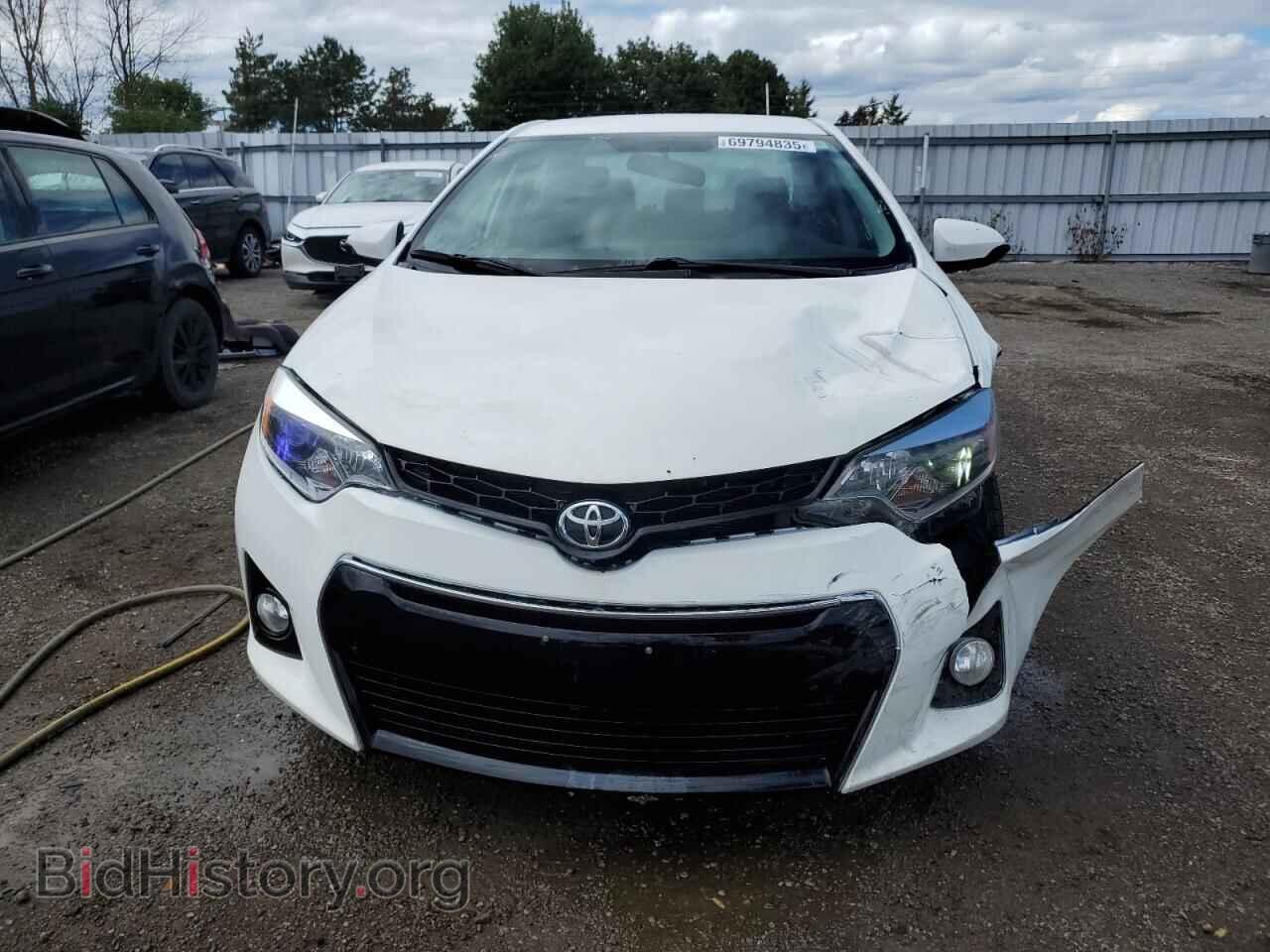 2015 TOYOTA COROLLA - VIN: 2T1BURHEXFC443708 - Фото 5