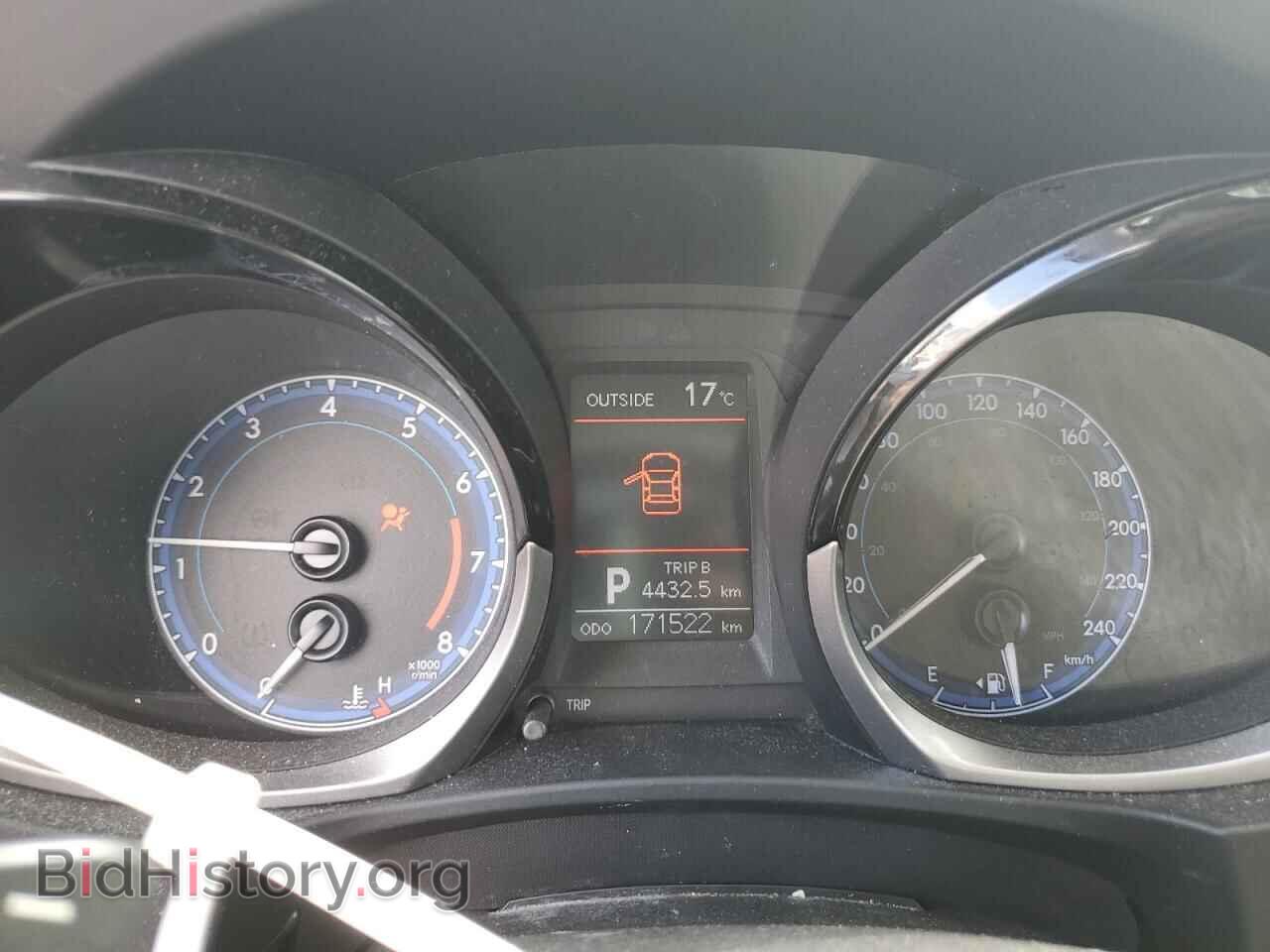 2015 TOYOTA COROLLA - VIN: 2T1BURHEXFC443708 - Фото 9