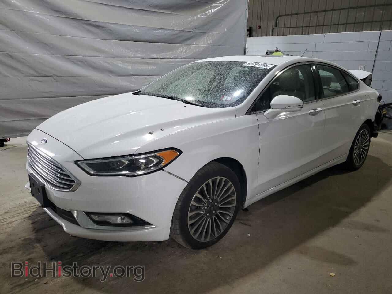 Фотография 3FA6P0T92HR243357 - FORD FUSION 2017