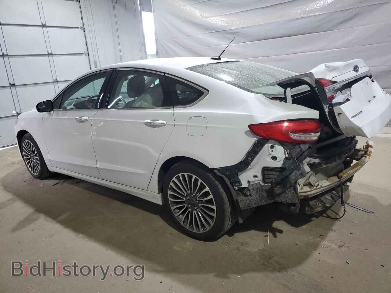 2017 FORD FUSION - VIN: 3FA6P0T92HR243357 - Фото 2