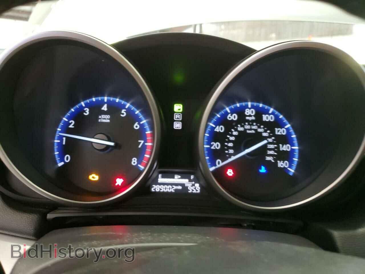 2013 MAZDA 3 - VIN: JM1BL1MP8D1754437 - Фото 9