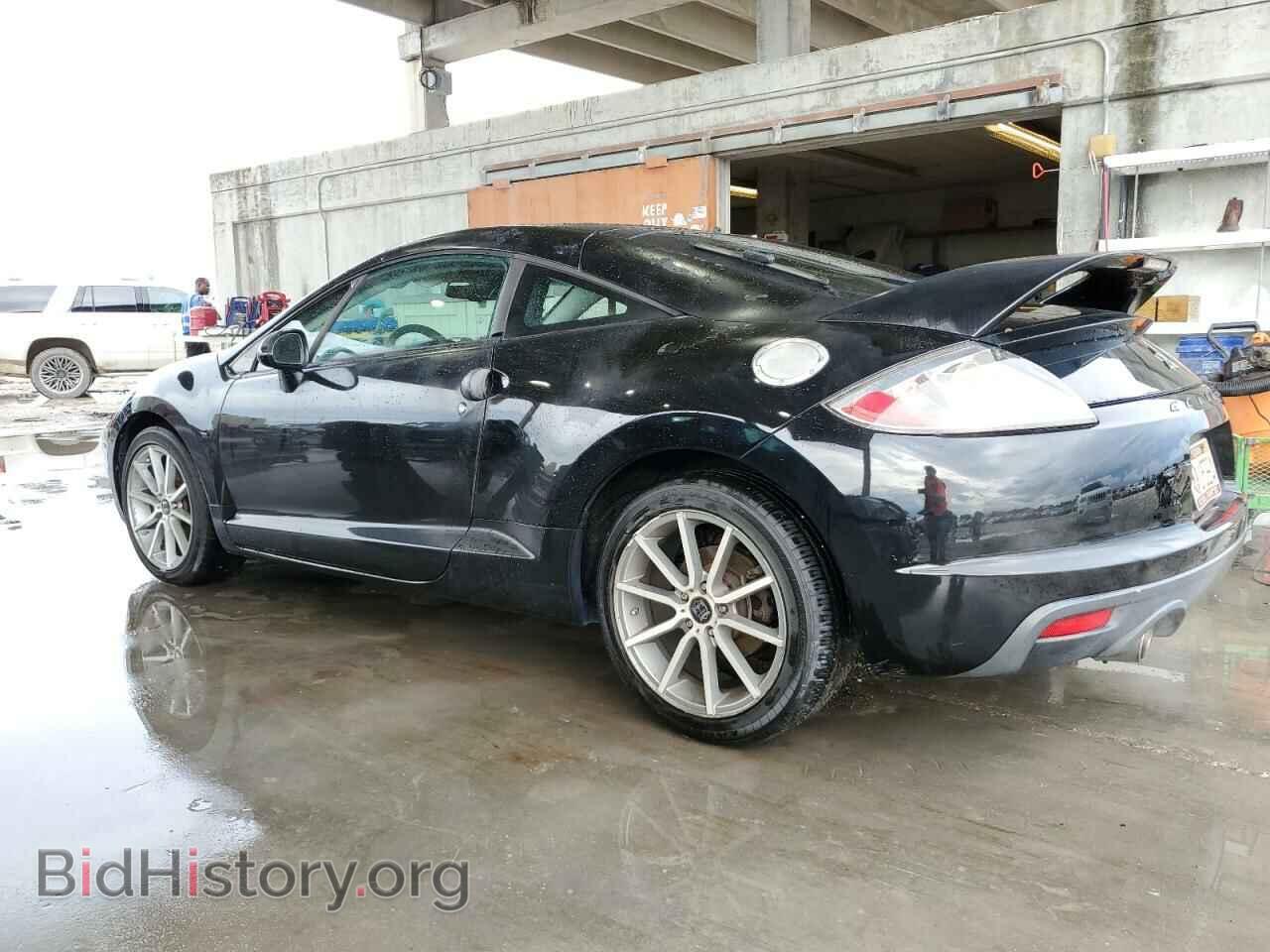 2011 MITSUBISHI ECLIPSE - VIN: 4A31K3DT2BE001237 - Фото 2