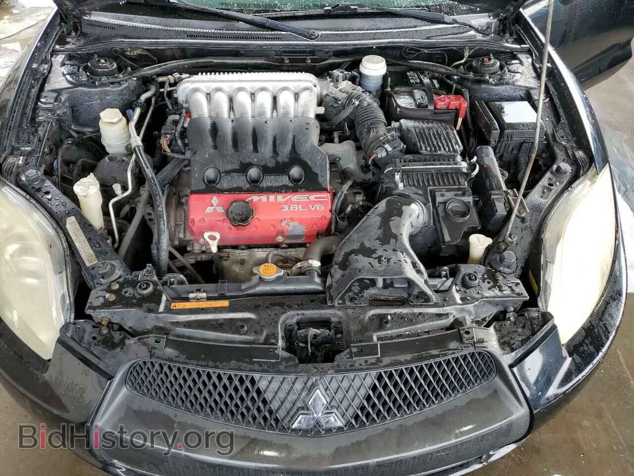2011 MITSUBISHI ECLIPSE - VIN: 4A31K3DT2BE001237 - Фото 11