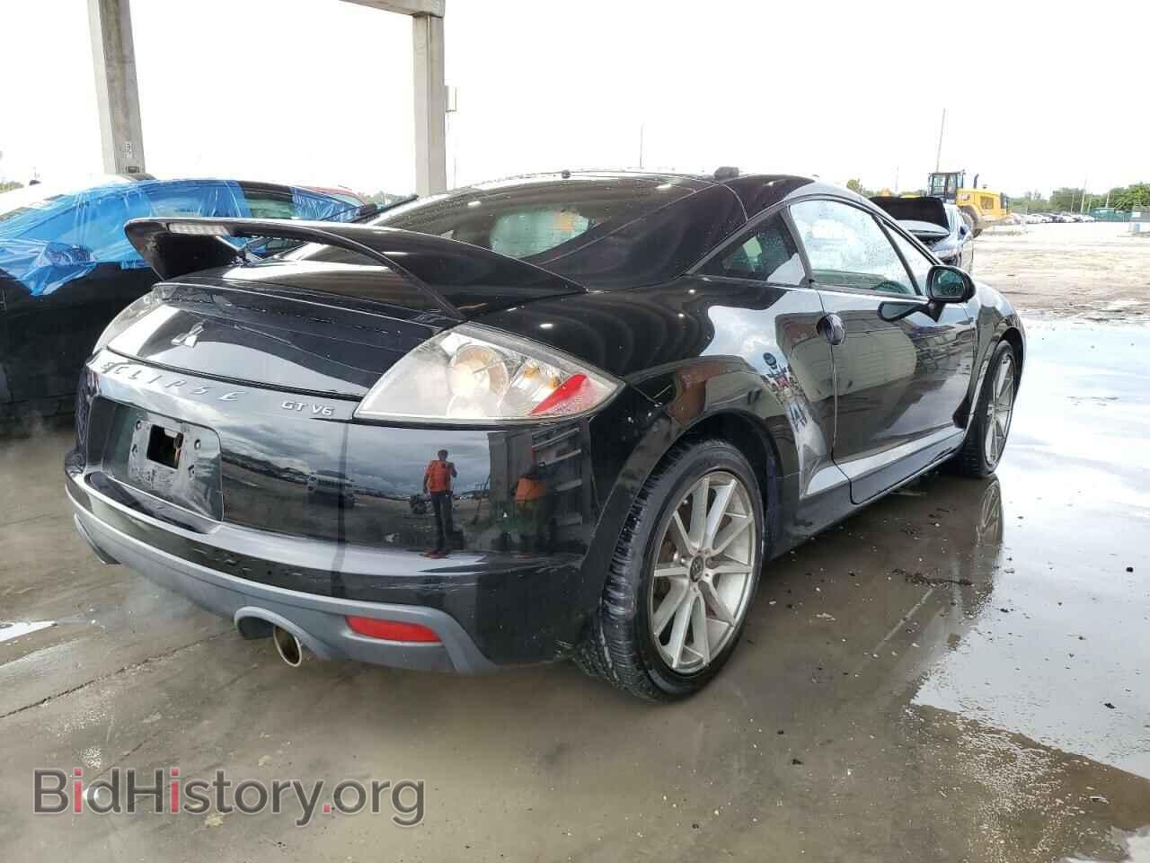 2011 MITSUBISHI ECLIPSE - VIN: 4A31K3DT2BE001237 - Фото 3