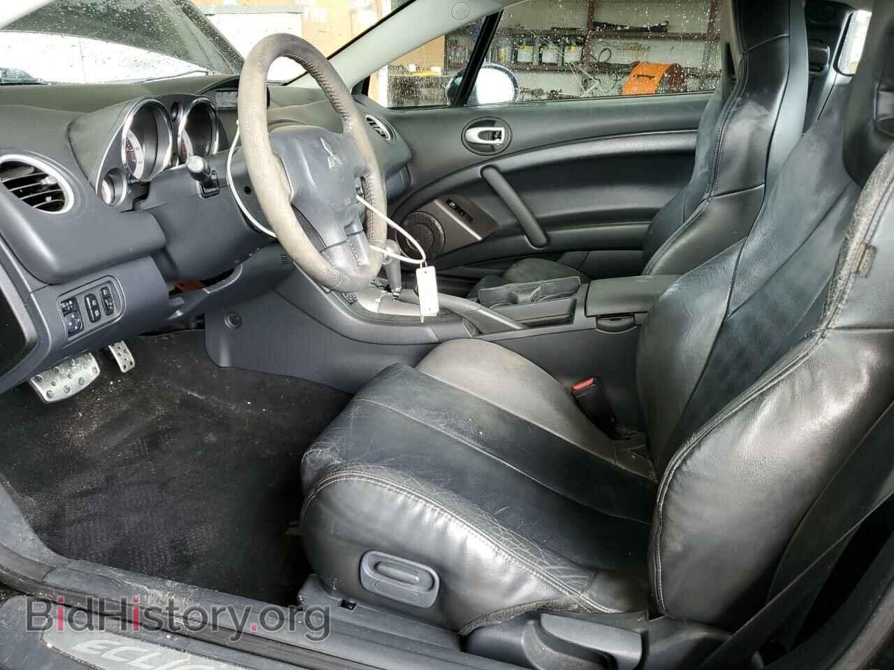 2011 MITSUBISHI ECLIPSE - VIN: 4A31K3DT2BE001237 - Фото 7