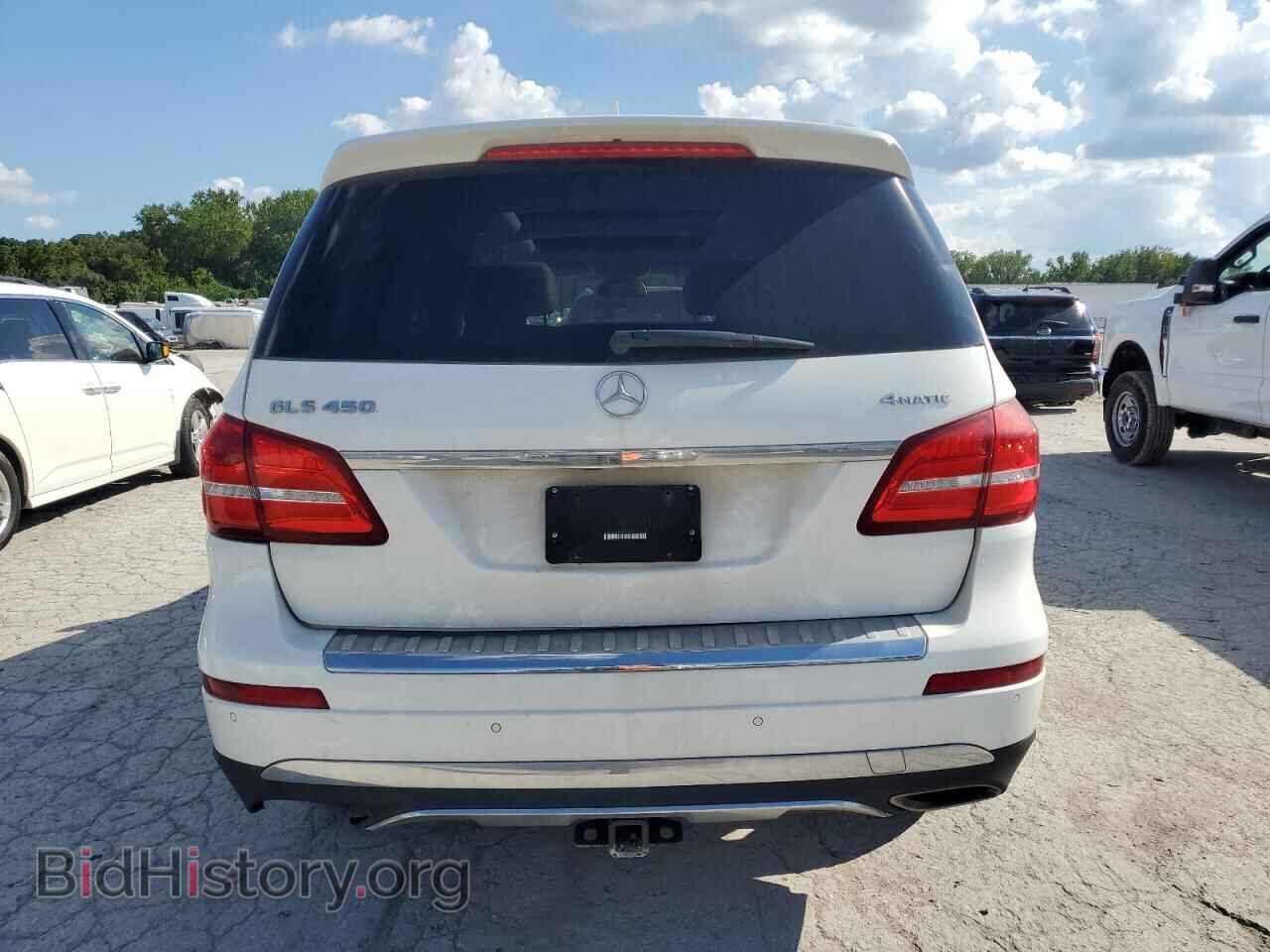 2017 MERCEDES-BENZ GLS-CLASS - VIN: 4JGDF6EE6HA823038 - Фото 6