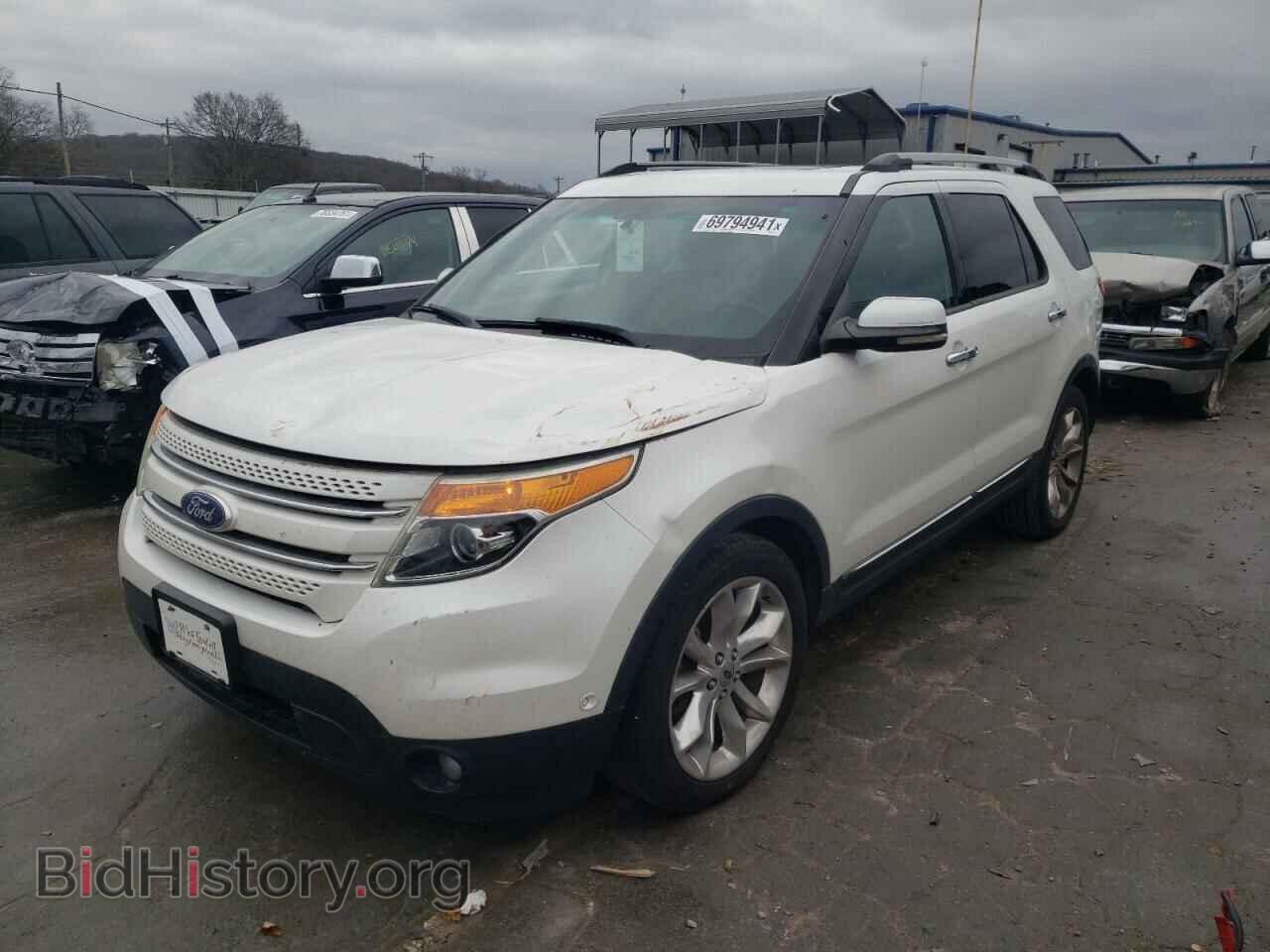 2011 FORD EXPLORER - VIN: 1FMHK7F87BGA45073 - Photo 2
