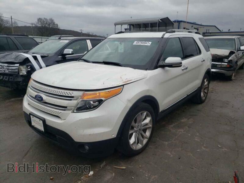 2011 Ford EXPLORER (VIN 1FMHK7F87BGA45073) — фото 2 из 10
