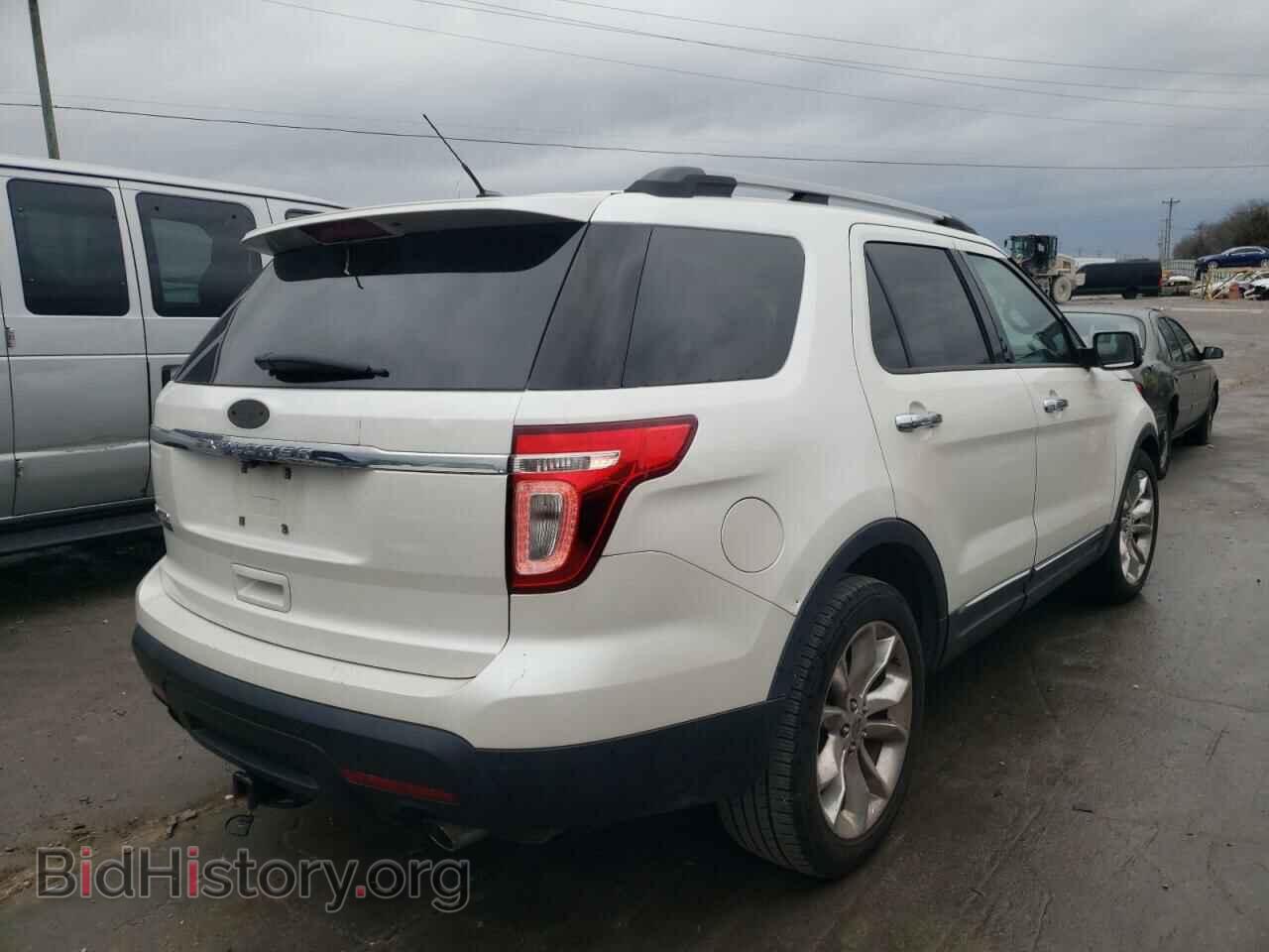 2011 FORD EXPLORER - VIN: 1FMHK7F87BGA45073 - Photo 4