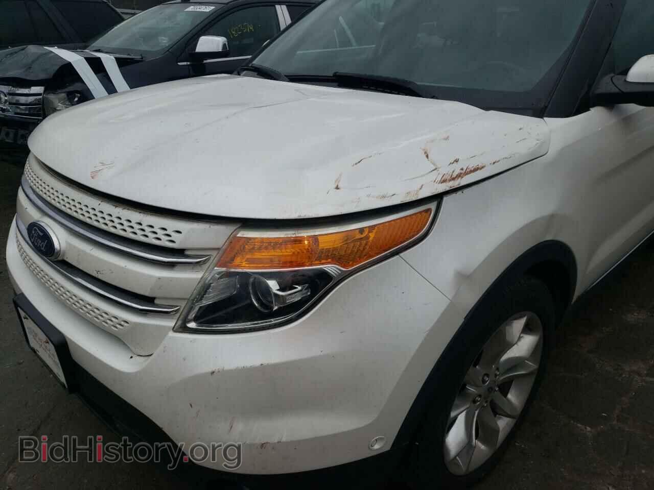 2011 FORD EXPLORER - VIN: 1FMHK7F87BGA45073 - Photo 9