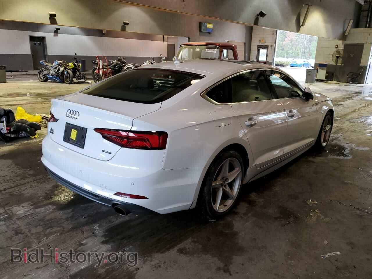 2019 AUDI A5 - VIN: WAUENCF5XKA025106 - Фото 3