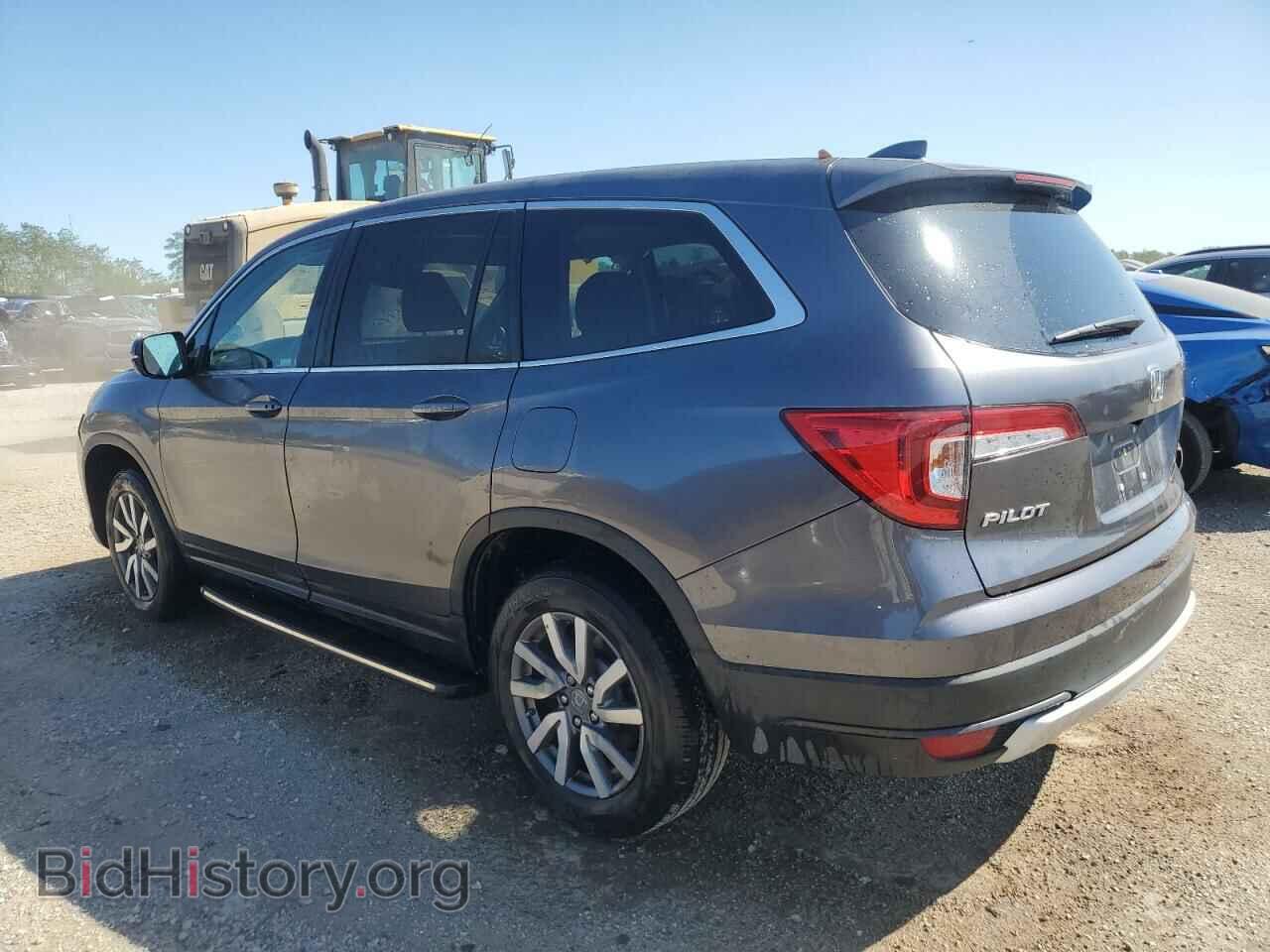 2021 HONDA PILOT - VIN: 5FNYF6H5XMB067605 - Фото 2