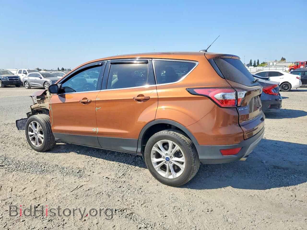 2017 FORD ESCAPE - VIN: 1FMCU0GD9HUC80334 - Фото 2