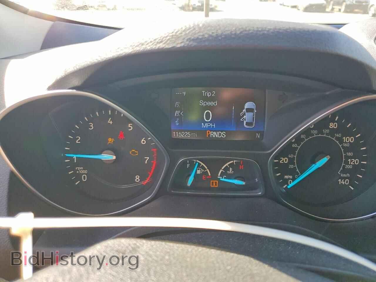 2017 FORD ESCAPE - VIN: 1FMCU0GD9HUC80334 - Фото 9