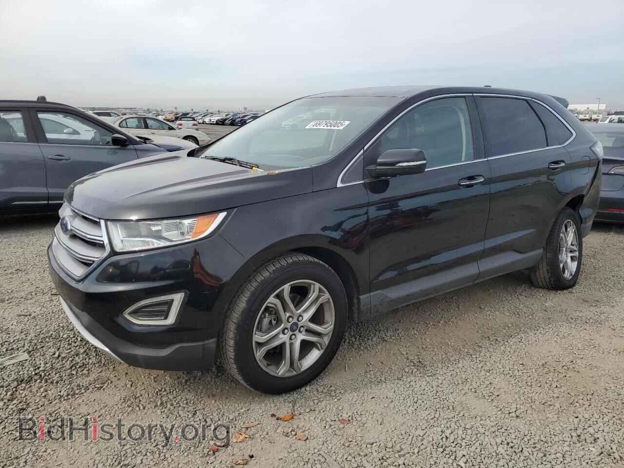 Photo 2FMPK3K96HBB58001 - FORD EDGE 2017