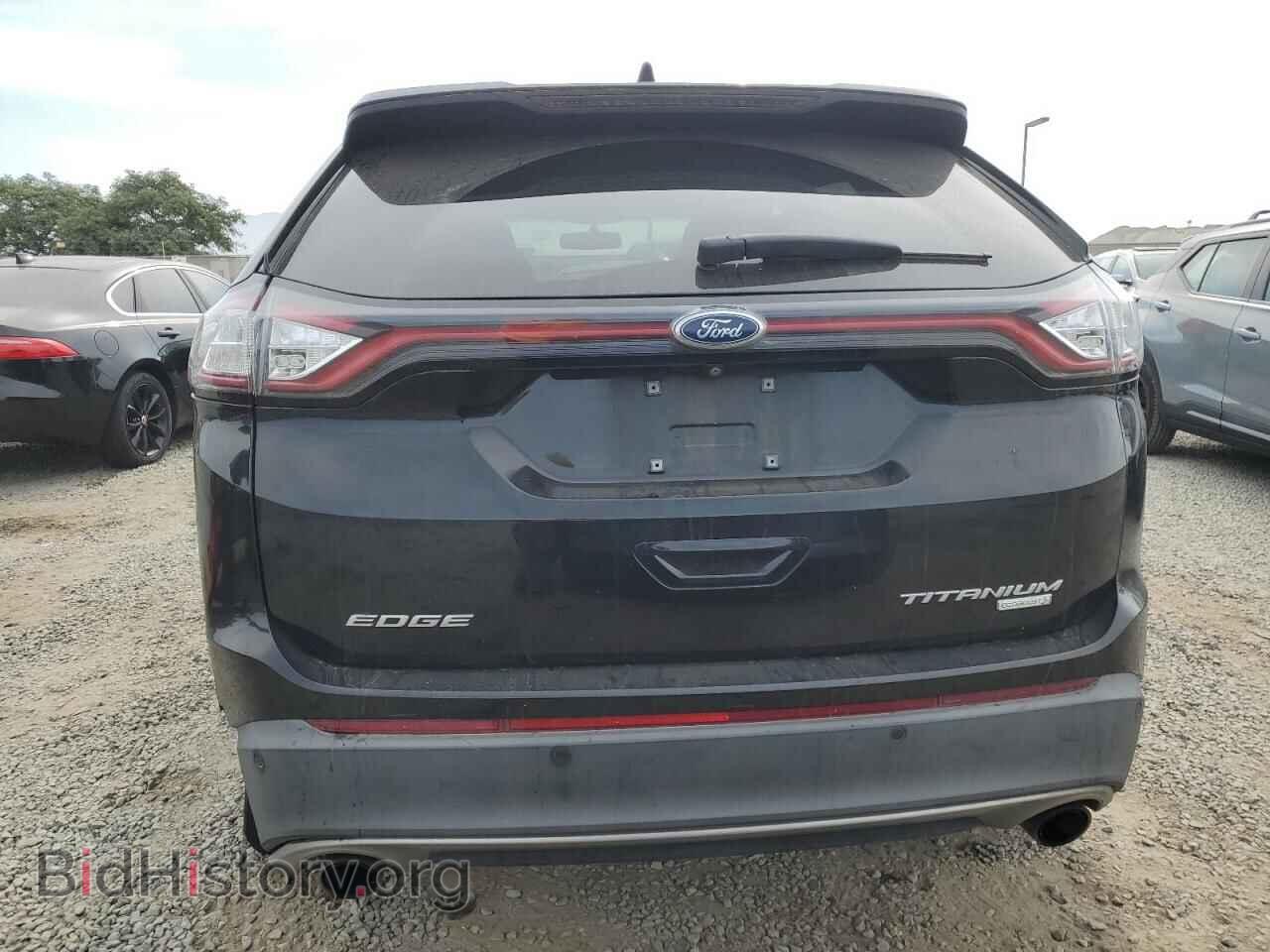 2017 FORD EDGE - VIN: 2FMPK3K96HBB58001 - Фото 6
