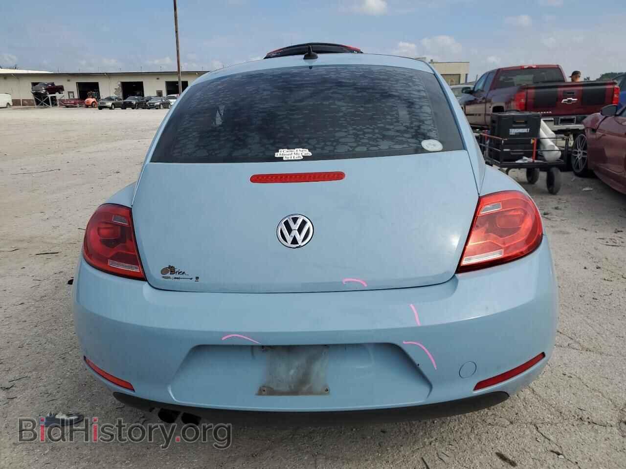 2013 VOLKSWAGEN BEETLE - VIN: 3VWJP7AT3DM611237 - Фото 6