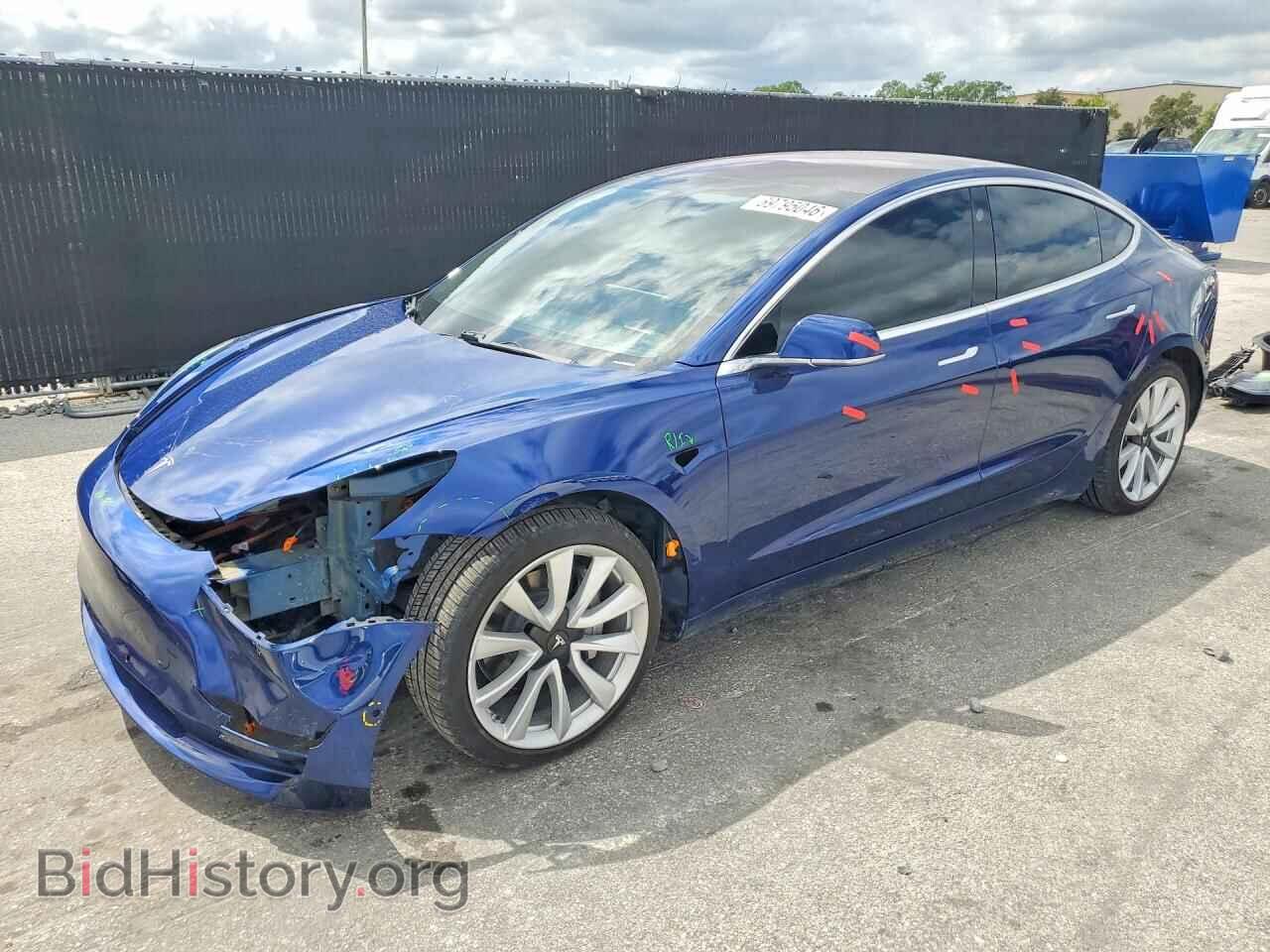 Photo 5YJ3E1EB6JF133900 - TESLA MODEL 3 2018