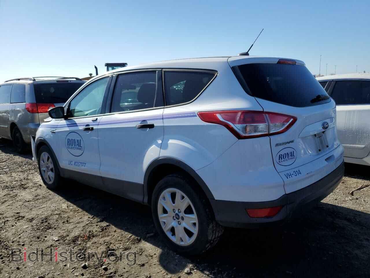 2014 FORD ESCAPE - VIN: 1FMCU0F7XEUB48500 - Фото 2