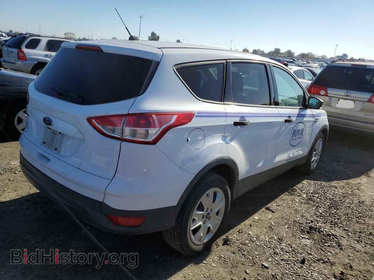 2014 FORD ESCAPE - VIN: 1FMCU0F7XEUB48500 - Фото 3