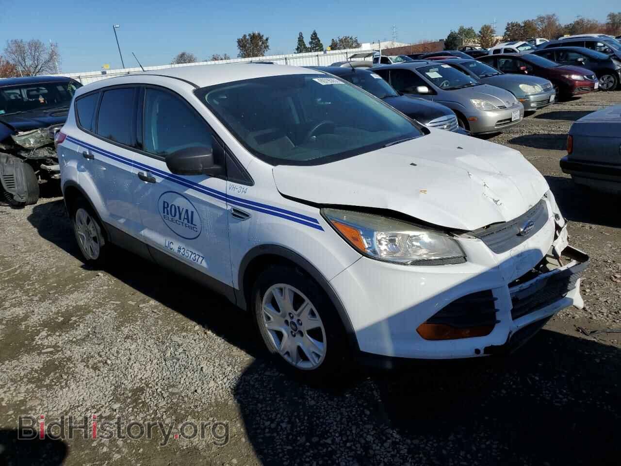 2014 FORD ESCAPE - VIN: 1FMCU0F7XEUB48500 - Фото 4