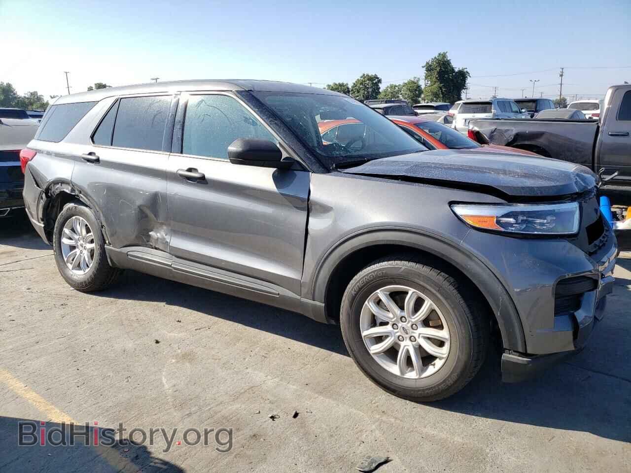 2021 FORD EXPLORER - VIN: 1FMSK7BH3MGA16684 - Фото 4