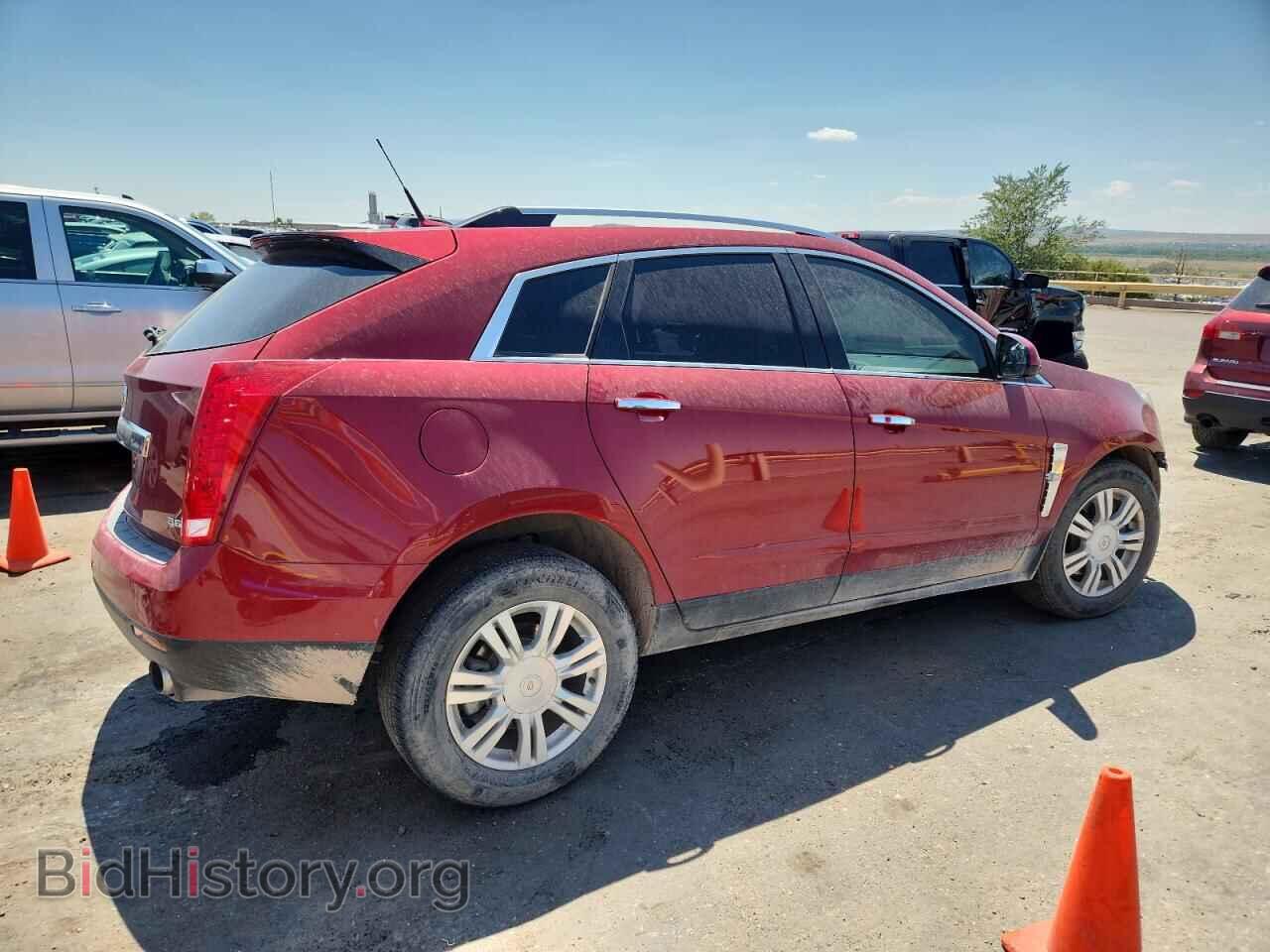2012 CADILLAC SRX - VIN: 3GYFNAE30CS645341 - Фото 3