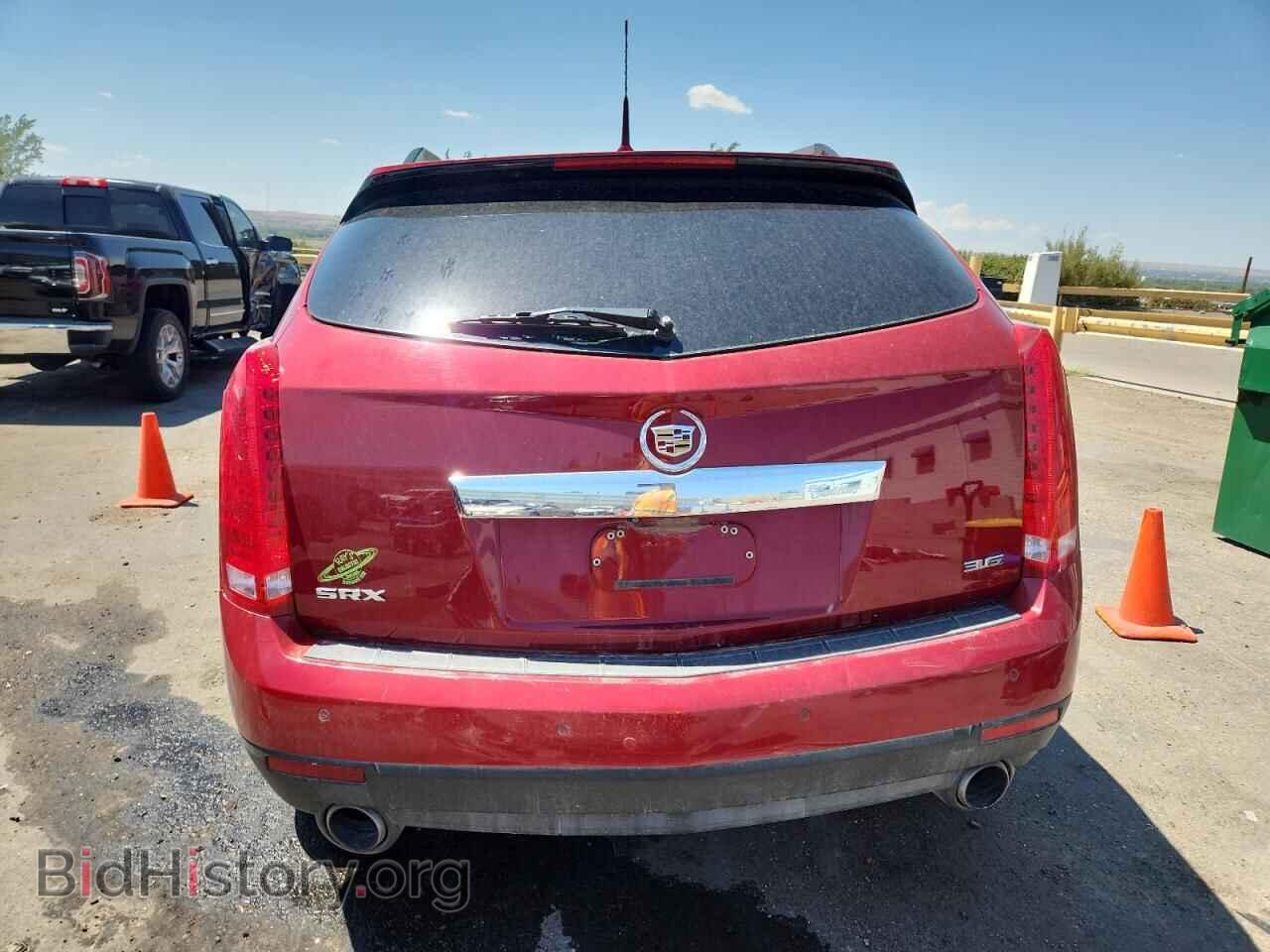 2012 CADILLAC SRX - VIN: 3GYFNAE30CS645341 - Фото 6