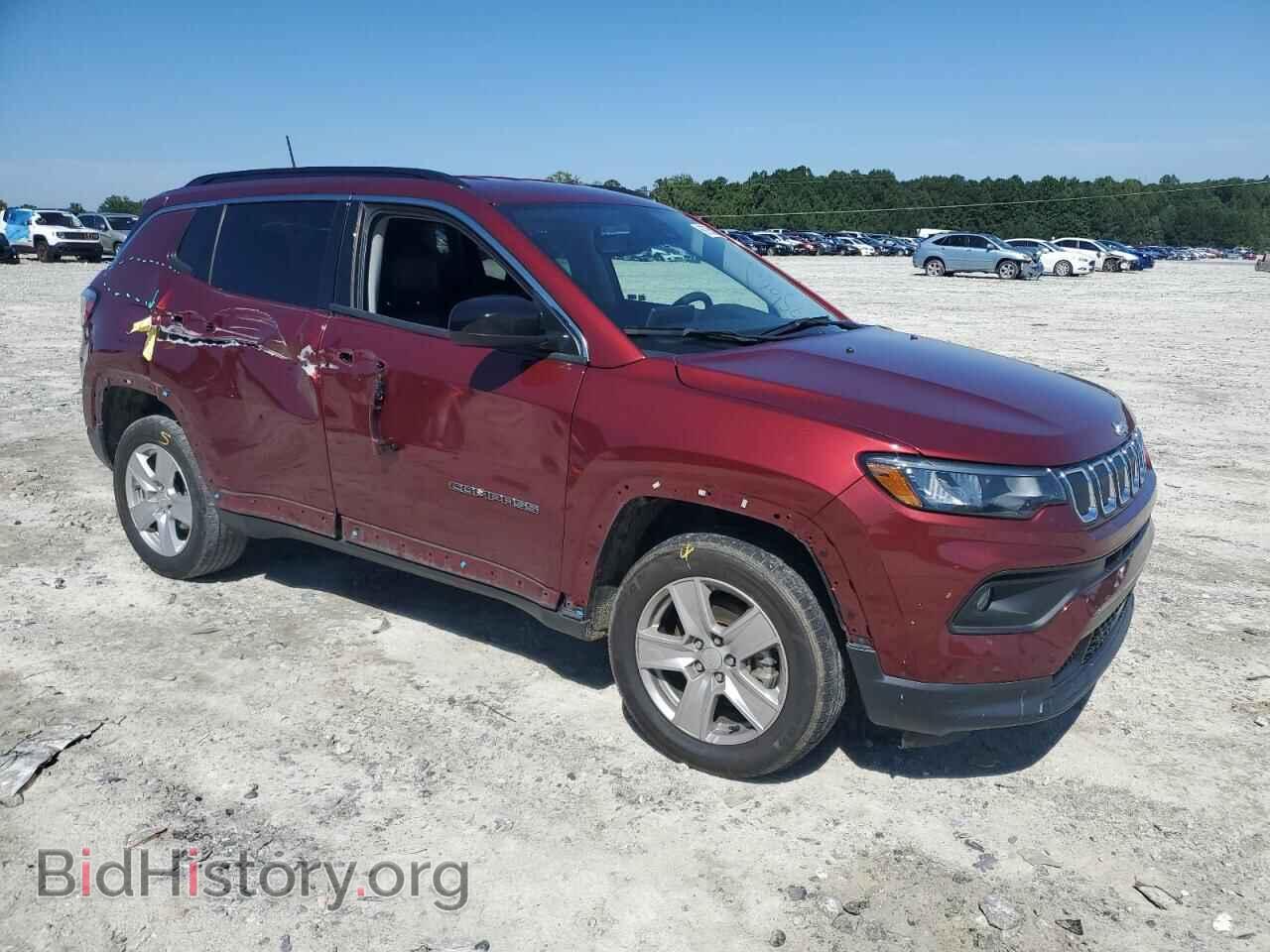 2022 JEEP COMPASS - VIN: 3C4NJDBB4NT231664 - Фото 4