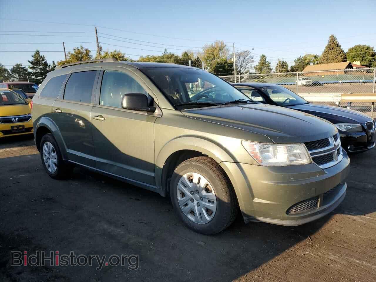 2016 DODGE JOURNEY - VIN: 3C4PDCAB8GT207821 - Фото 4