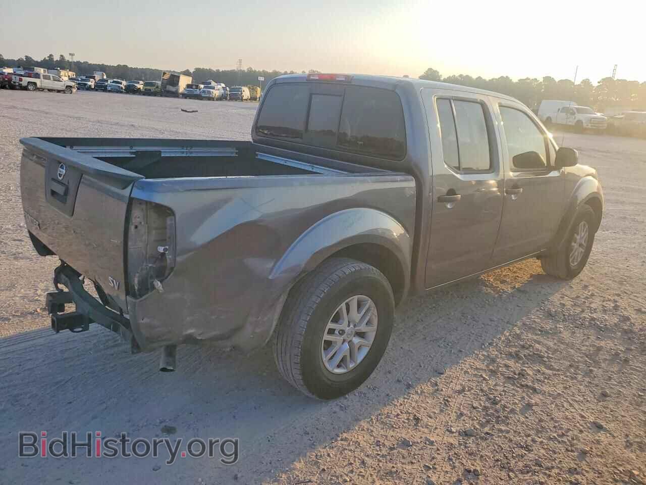 2020 NISSAN FRONTIER - VIN: 1N6ED0EA4LN717498 - Фото 3
