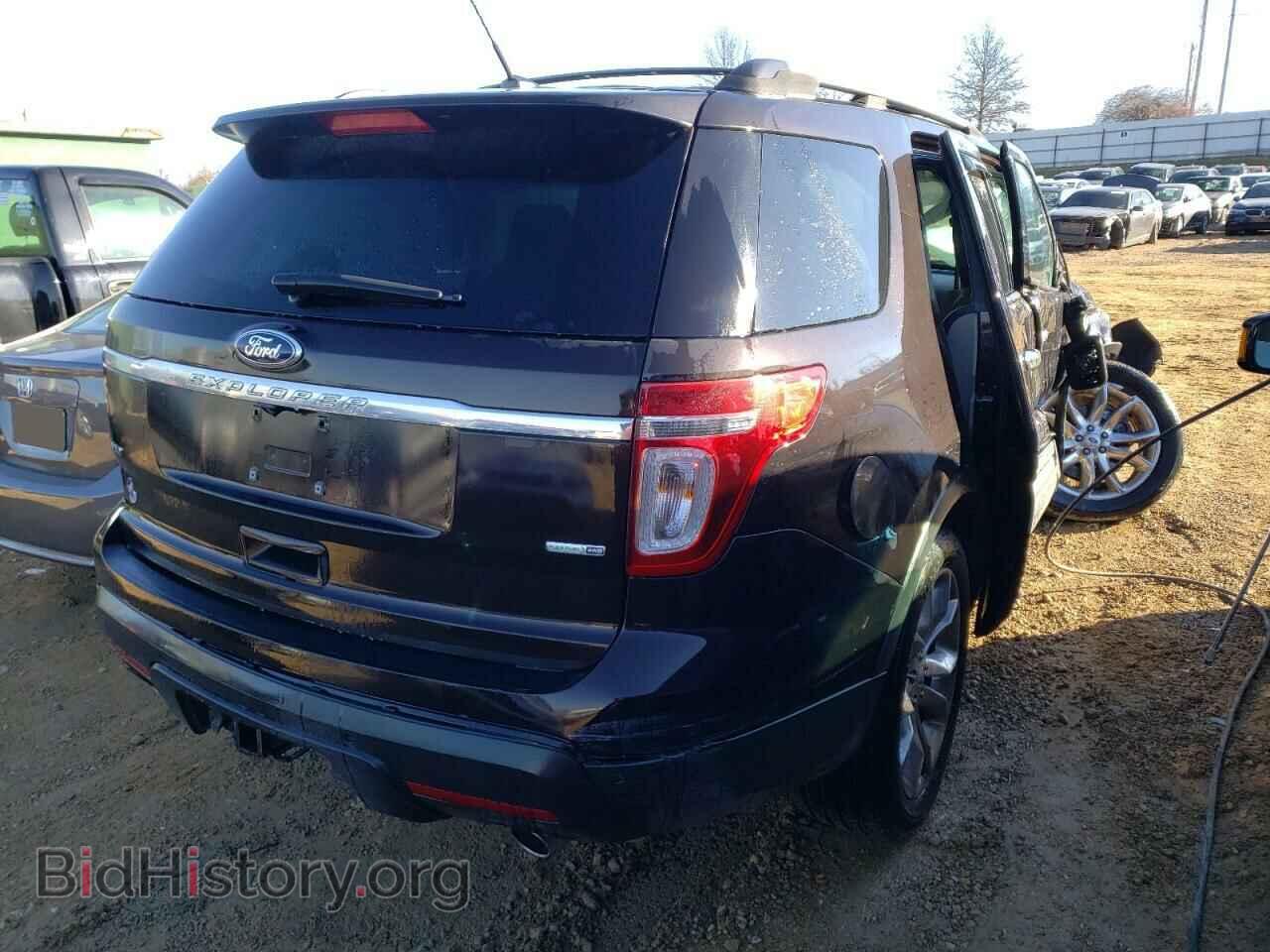 2013 FORD EXPLORER - VIN: 1FM5K8D80DGB62038 - Фото 4