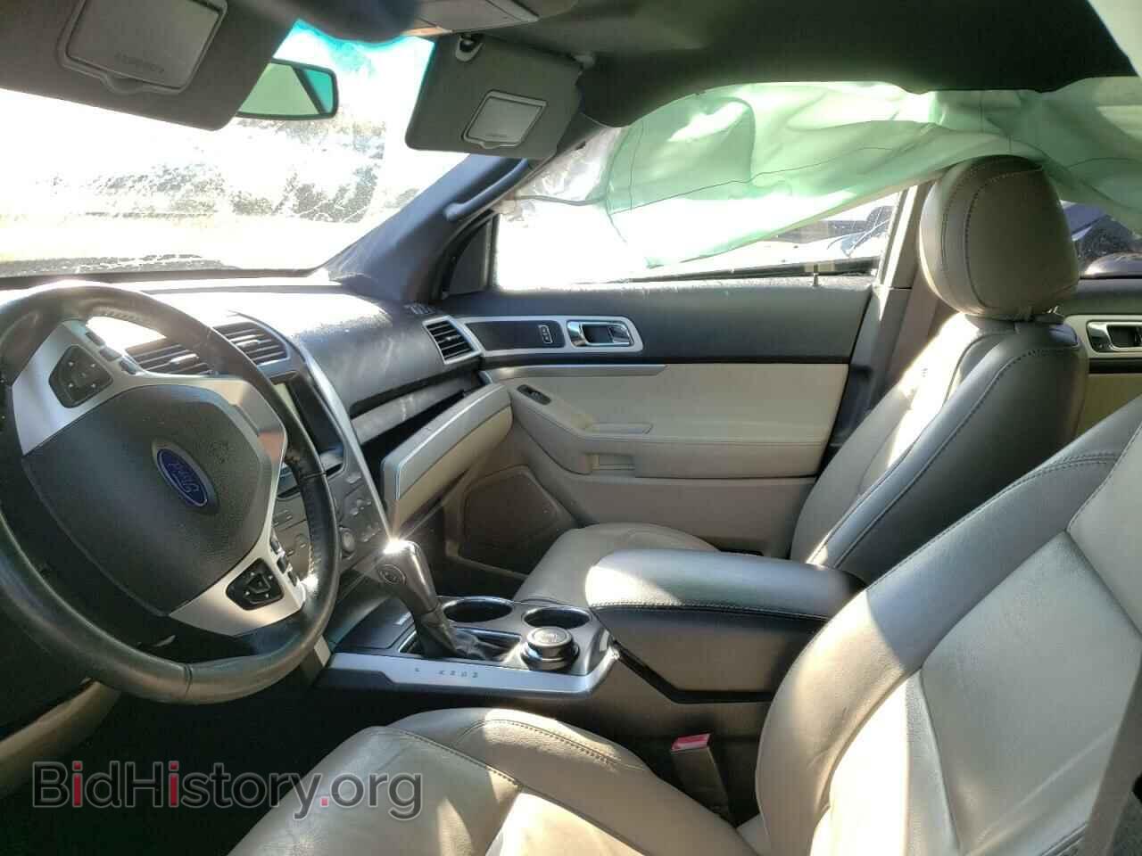 2013 FORD EXPLORER - VIN: 1FM5K8D80DGB62038 - Фото 5