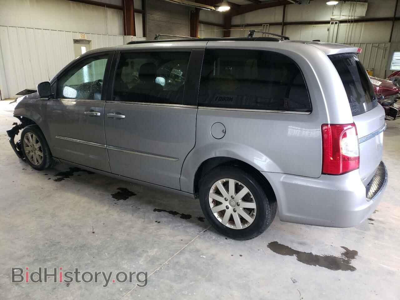 2014 CHRYSLER MINIVAN - VIN: 2C4RC1BG2ER438742 - Фото 2
