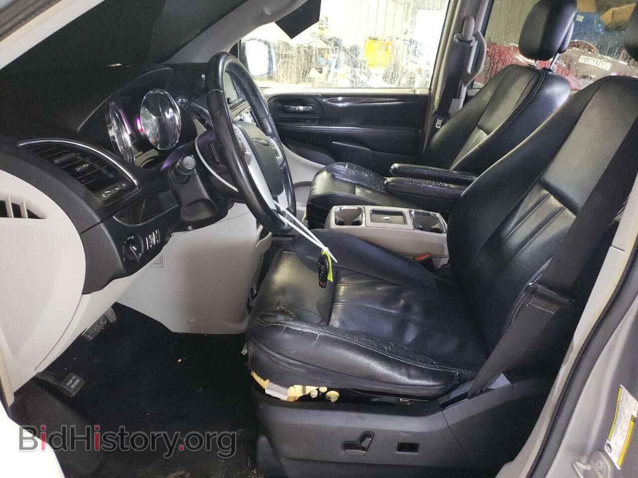 2014 CHRYSLER MINIVAN - VIN: 2C4RC1BG2ER438742 - Фото 7