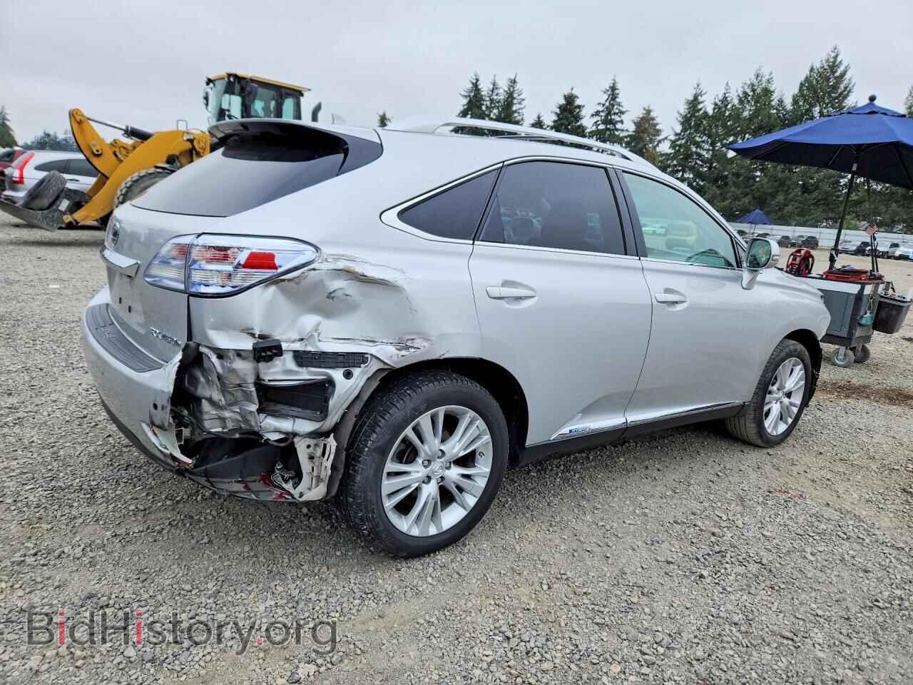 2011 LEXUS RX450 - VIN: JTJBC1BA0B2422947 - Фото 3
