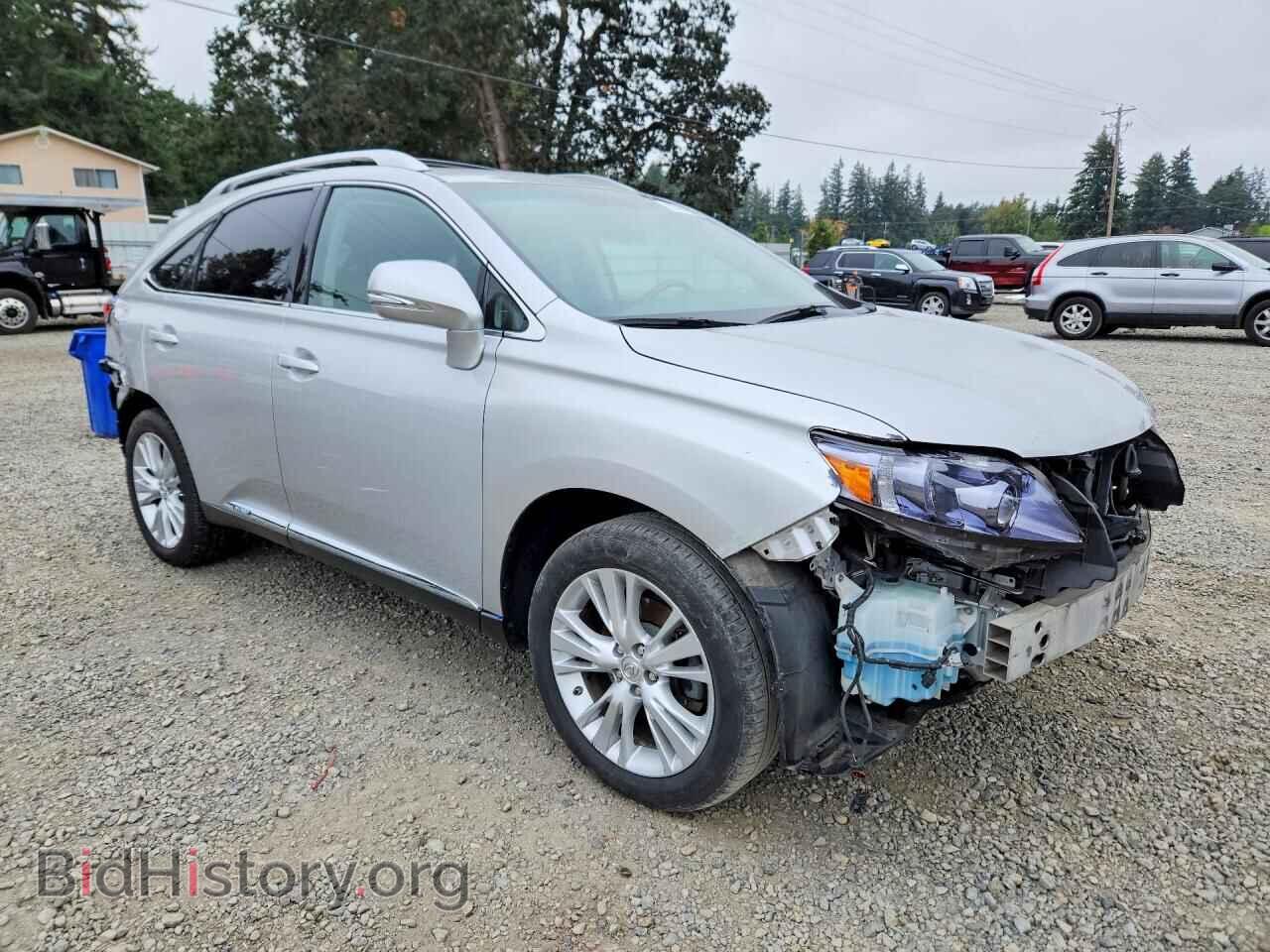 2011 LEXUS RX450 - VIN: JTJBC1BA0B2422947 - Фото 4