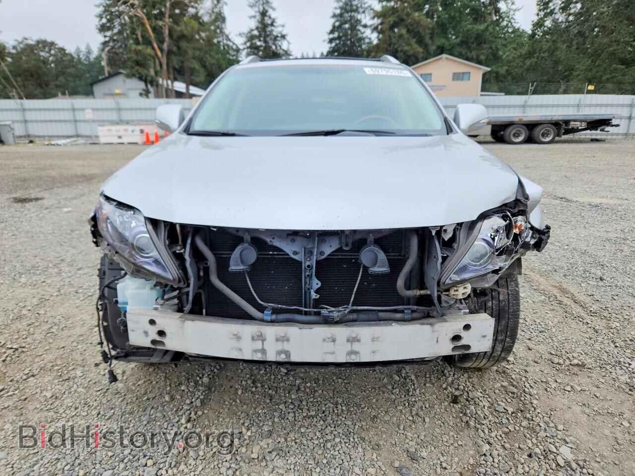 2011 LEXUS RX450 - VIN: JTJBC1BA0B2422947 - Фото 5