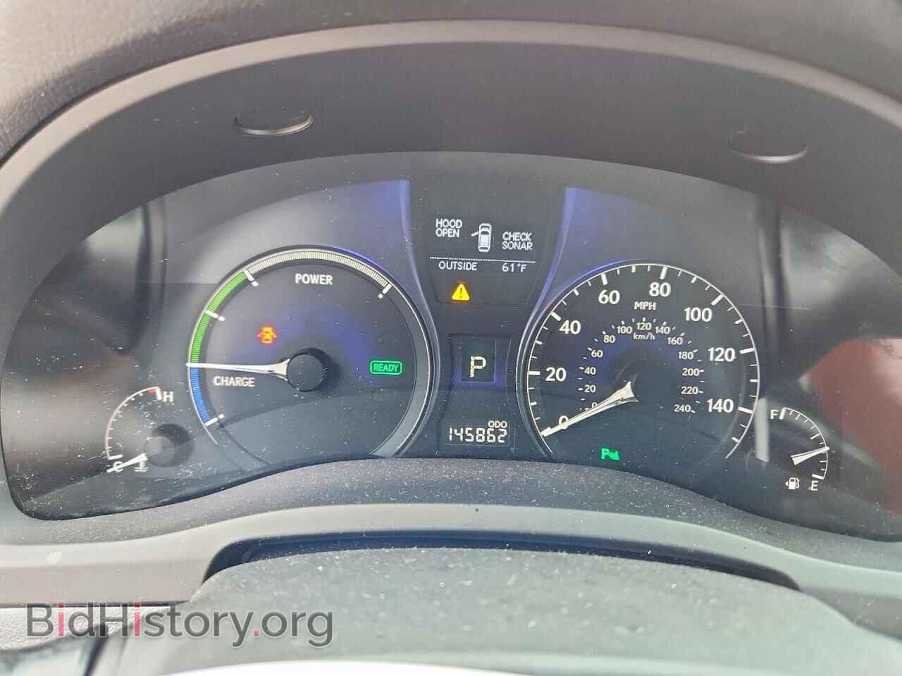 2011 LEXUS RX450 - VIN: JTJBC1BA0B2422947 - Фото 9