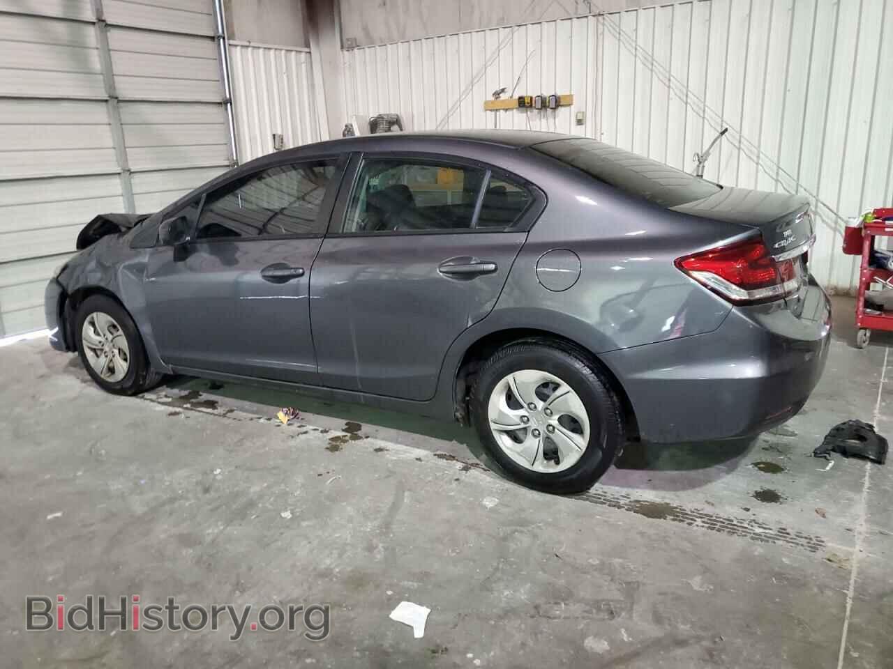 2015 HONDA CIVIC - VIN: 2HGFB2F57FH565015 - Фото 2