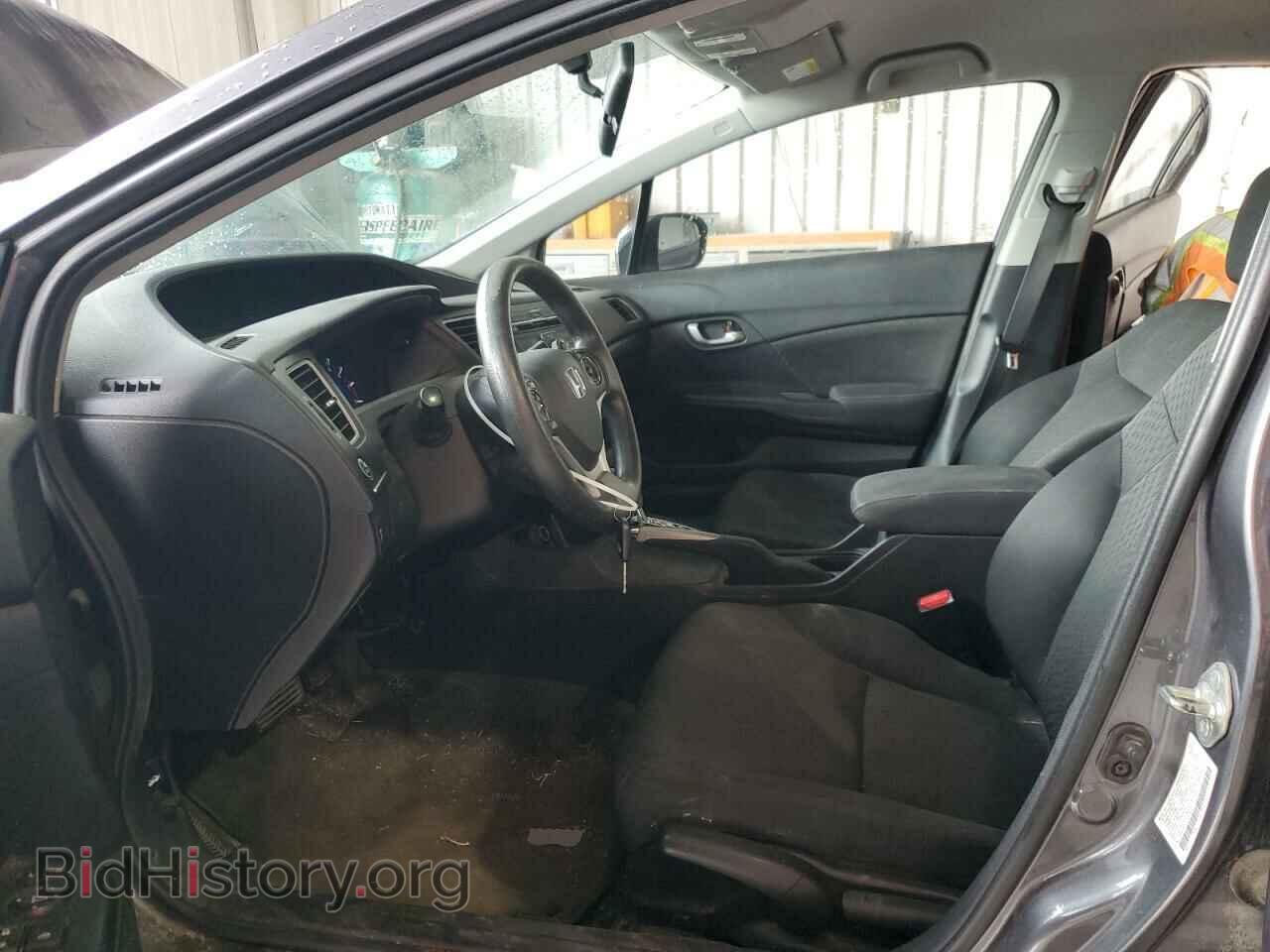 2015 HONDA CIVIC - VIN: 2HGFB2F57FH565015 - Фото 7