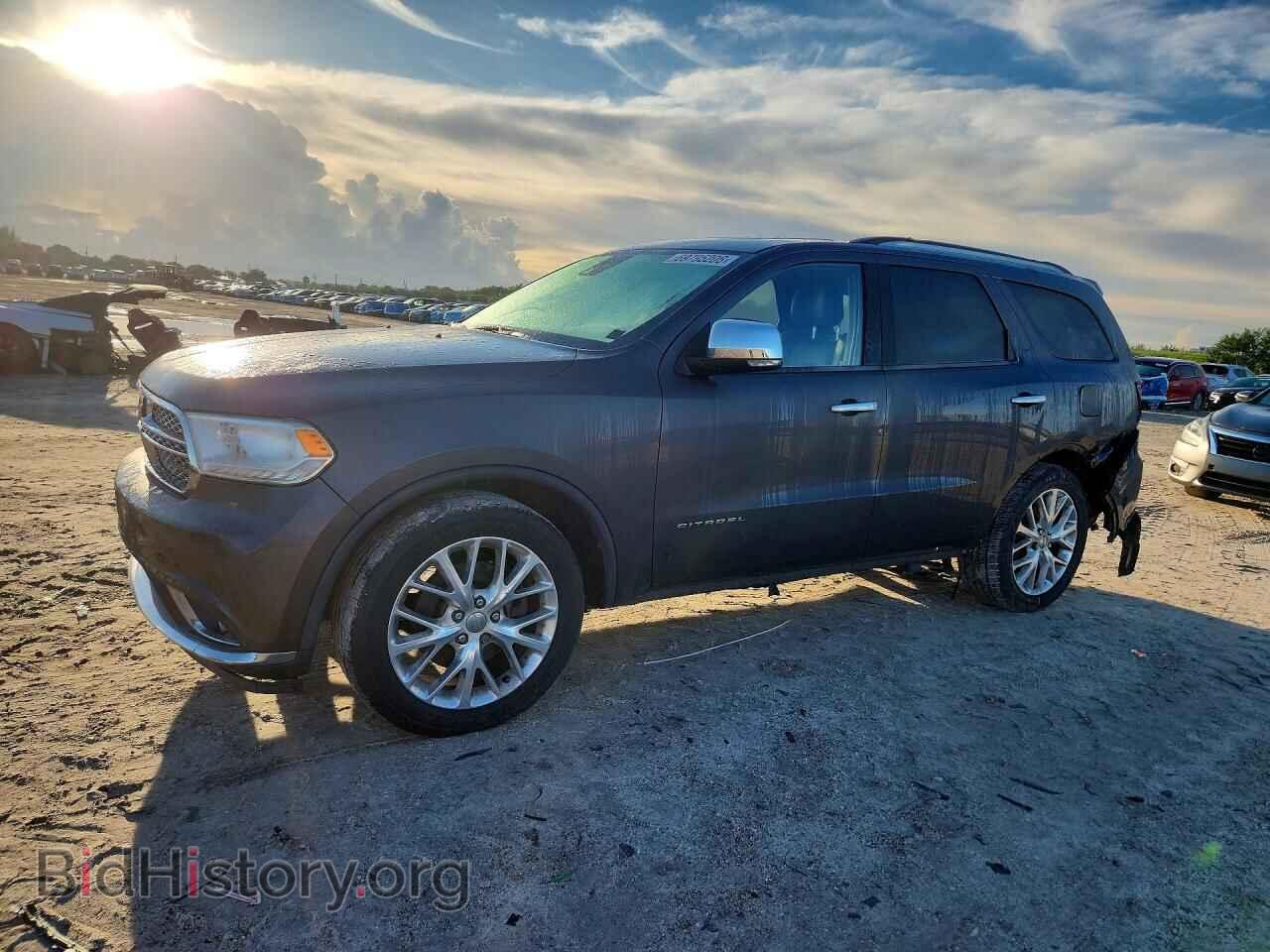 Фотография 1C4SDHET4FC242697 - DODGE DURANGO 2015
