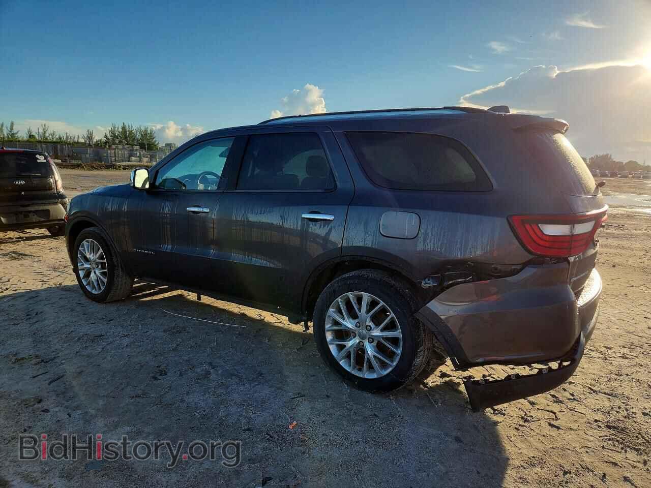2015 DODGE DURANGO - VIN: 1C4SDHET4FC242697 - Photo 2