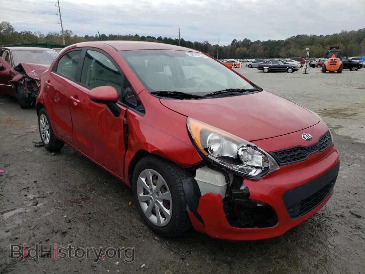 2014 KIA RIO - VIN: KNADM5A38E6417721 - Фото 4