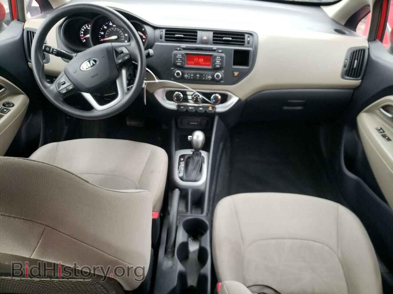 2014 KIA RIO - VIN: KNADM5A38E6417721 - Фото 8