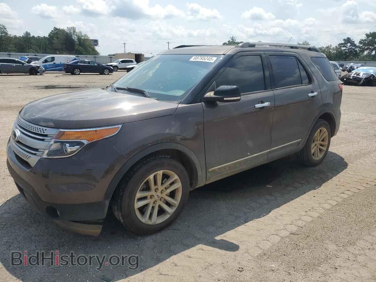 Photo 1FM5K7D88FGC09796 - FORD EXPLORER 2015