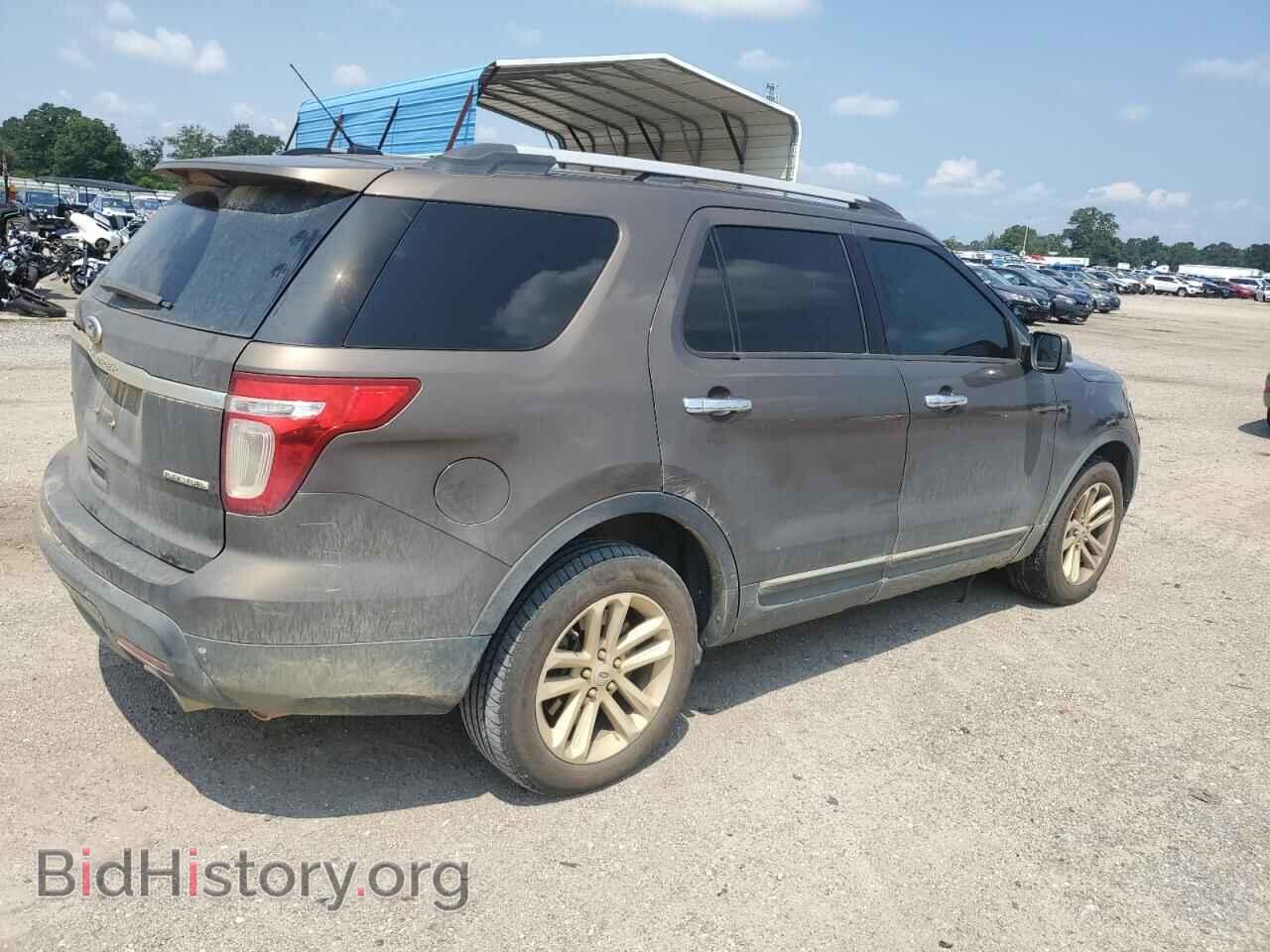 2015 FORD EXPLORER - VIN: 1FM5K7D88FGC09796 - Фото 3